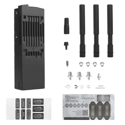 MPU5 Funda táctica desmontable para radio – Montaje MOLLE