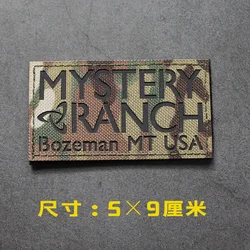 Parches tácticos morale velcro – Triángulos para mochila y equipamiento militar