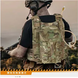 Bolsa de hidratación táctica MOLLE Cordura 500D para senderismo y caza