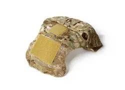 AF Funda táctica de camuflaje para casco con malla CP2