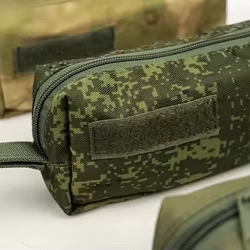 Estuche táctico MOLLE camuflaje EMR RG ATFG portátil