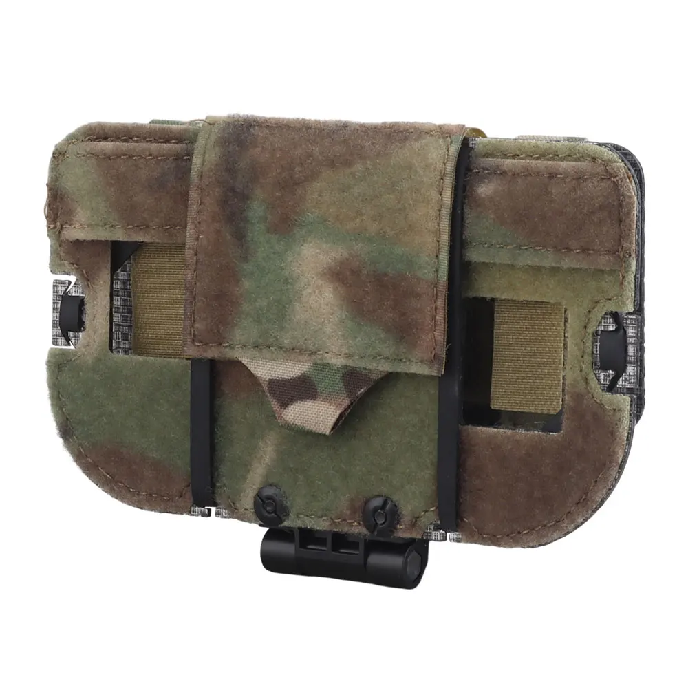 Bolsa táctica MOLLE admin plegable para mapas, teléfono móvil - imagen 2