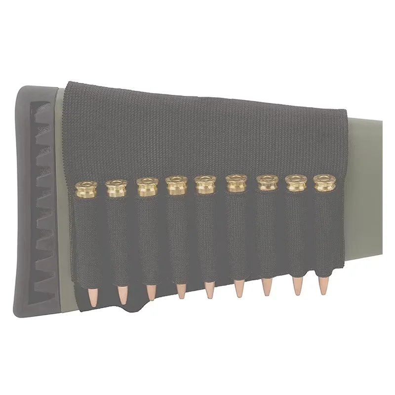 Portacargadores elástico de culata rifle táctico carga rápida 5.56/7.62 - imagen 5