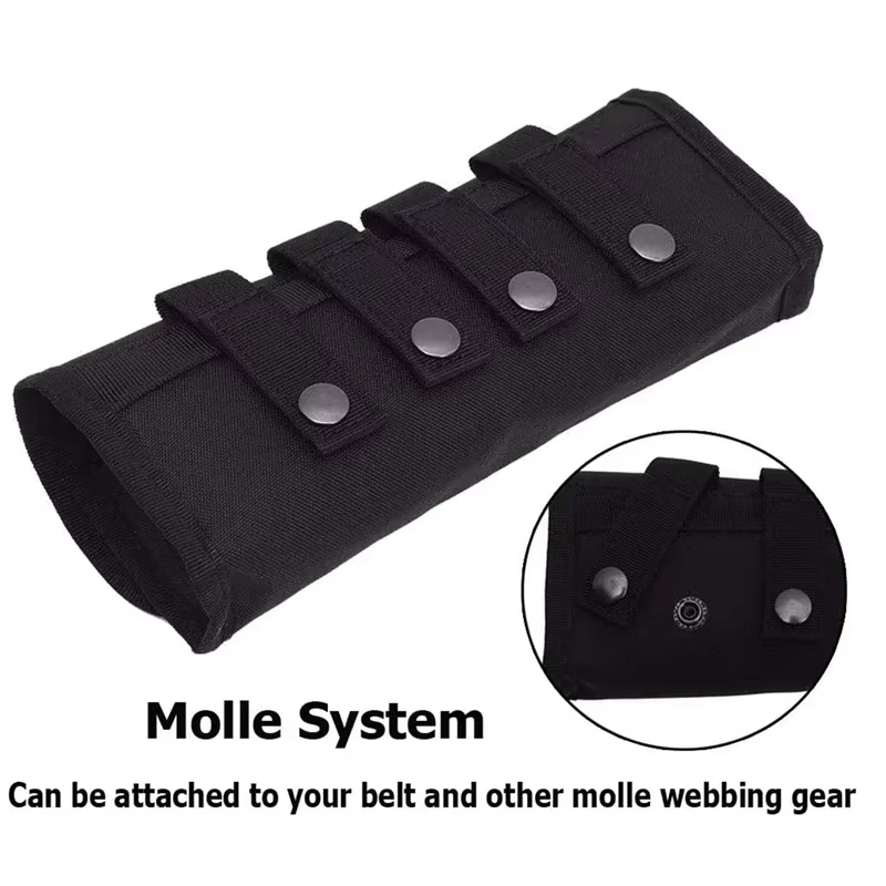 Portacartuchos MOLLE rifle – Bolsa táctica 18 rondas