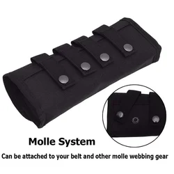 Portacartuchos MOLLE rifle – Bolsa táctica 18 rondas
