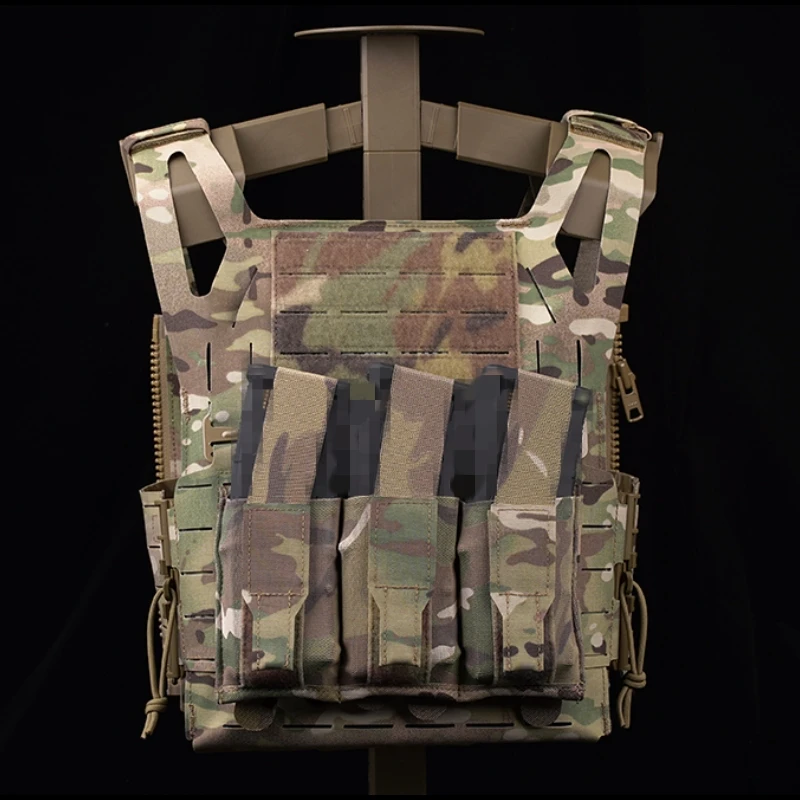 Portacargadores táctico ligero con solapa elástica fija para AK/AR - imagen 3
