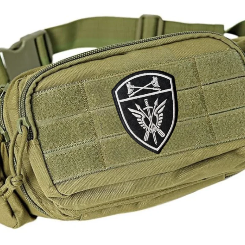 OMON Rosguardy PFO Parche táctico bordado gancho y bucle, insignia - imagen 3