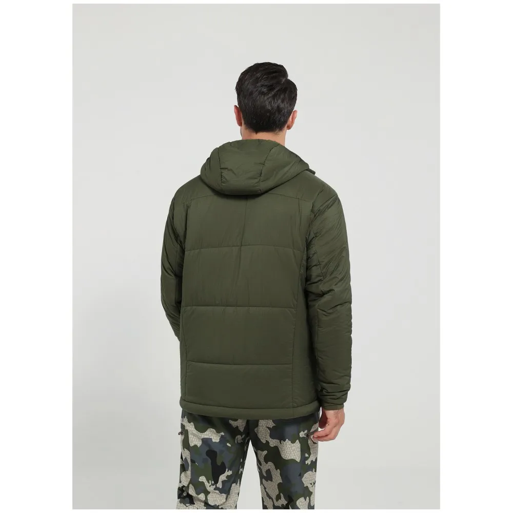 Chaqueta impermeable de nailon aislada para caza en exteriores - imagen 3