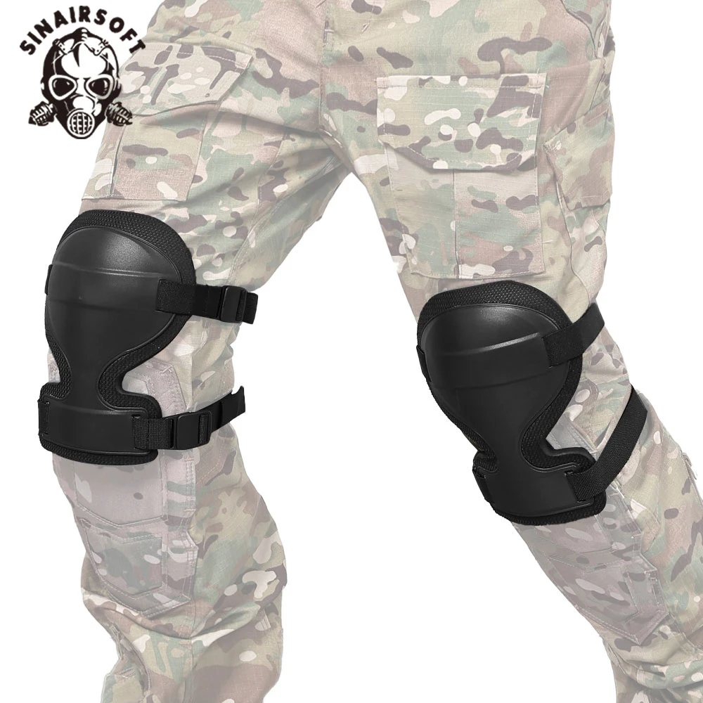 Rodilleras tácticas ARC Combat en acción