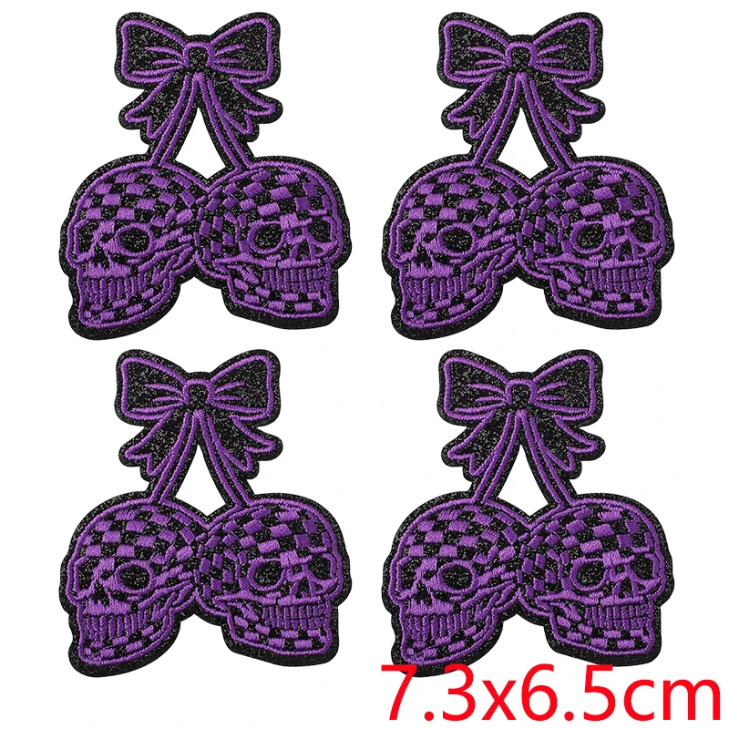 Conjunto de parches con diseños variados