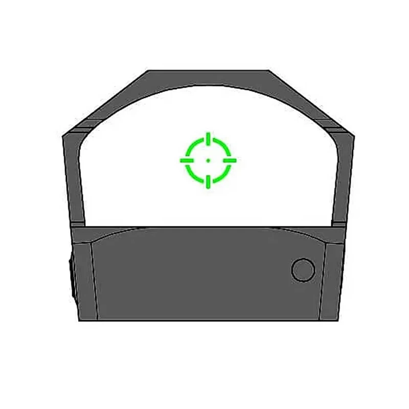 Gideon Optics Alpha mira punto rojo y verde reflex central - imagen 5