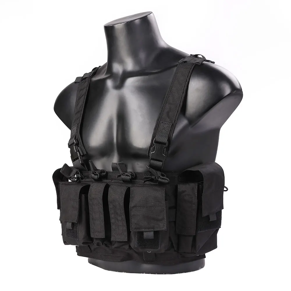 Plegado del chaleco táctico Emersongear EM7329