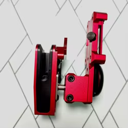 FMA IPSC Funda de tiro ajustable con cubierta en aluminio
