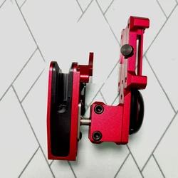 FMA IPSC Funda de tiro ajustable con cubierta en aluminio