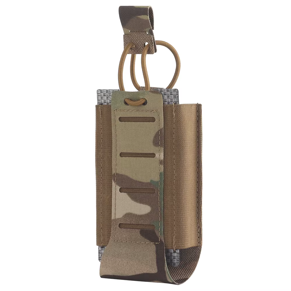 Bolsa táctica MOLLE para cargador 5.56 AR/M4 – Liberación rápida - imagen 4