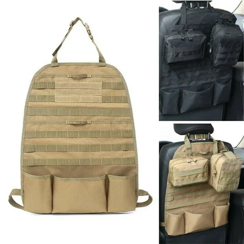 Organizador trasero con panel MOLLE – Protección y almacenamiento - imagen 5