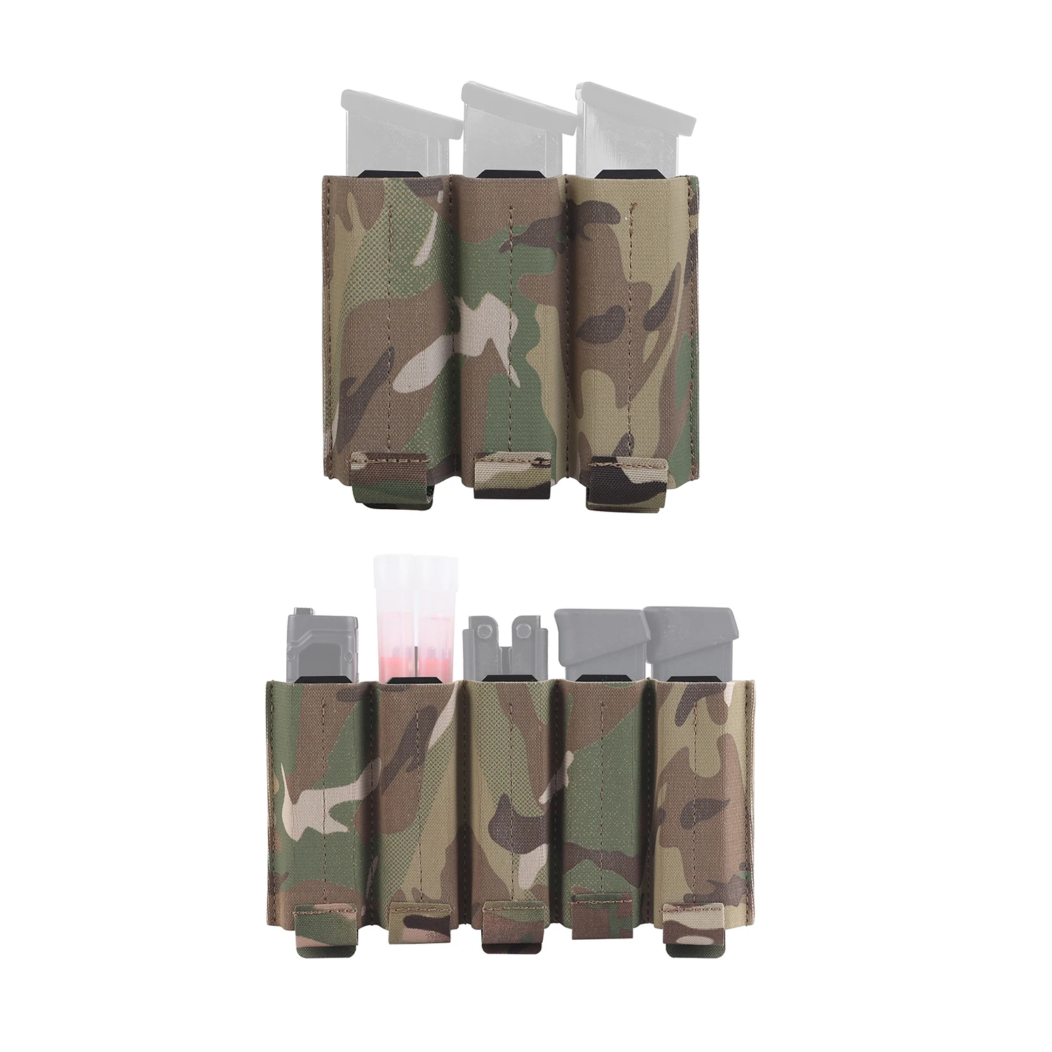 POSEIDON DEFENSE funda portacargadores MOLLE multiusos pistola