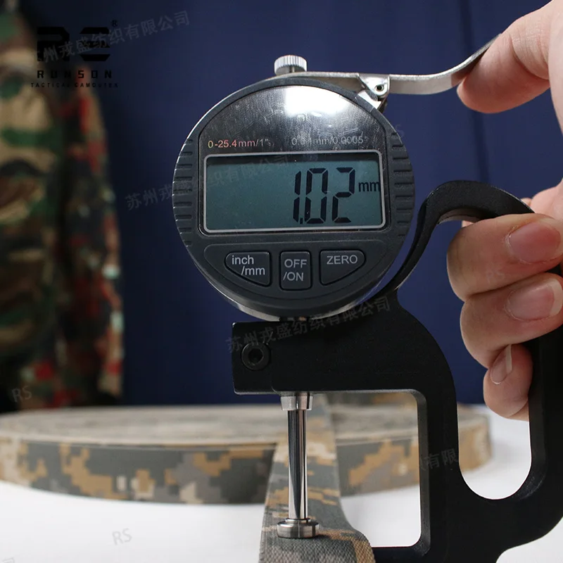 Correa táctica ripstop camuflaje universal resistente al fuego - imagen 5