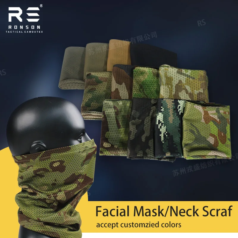 MCTP Tropic pañuelo táctico camuflaje con protección solar anti-viento - imagen 5