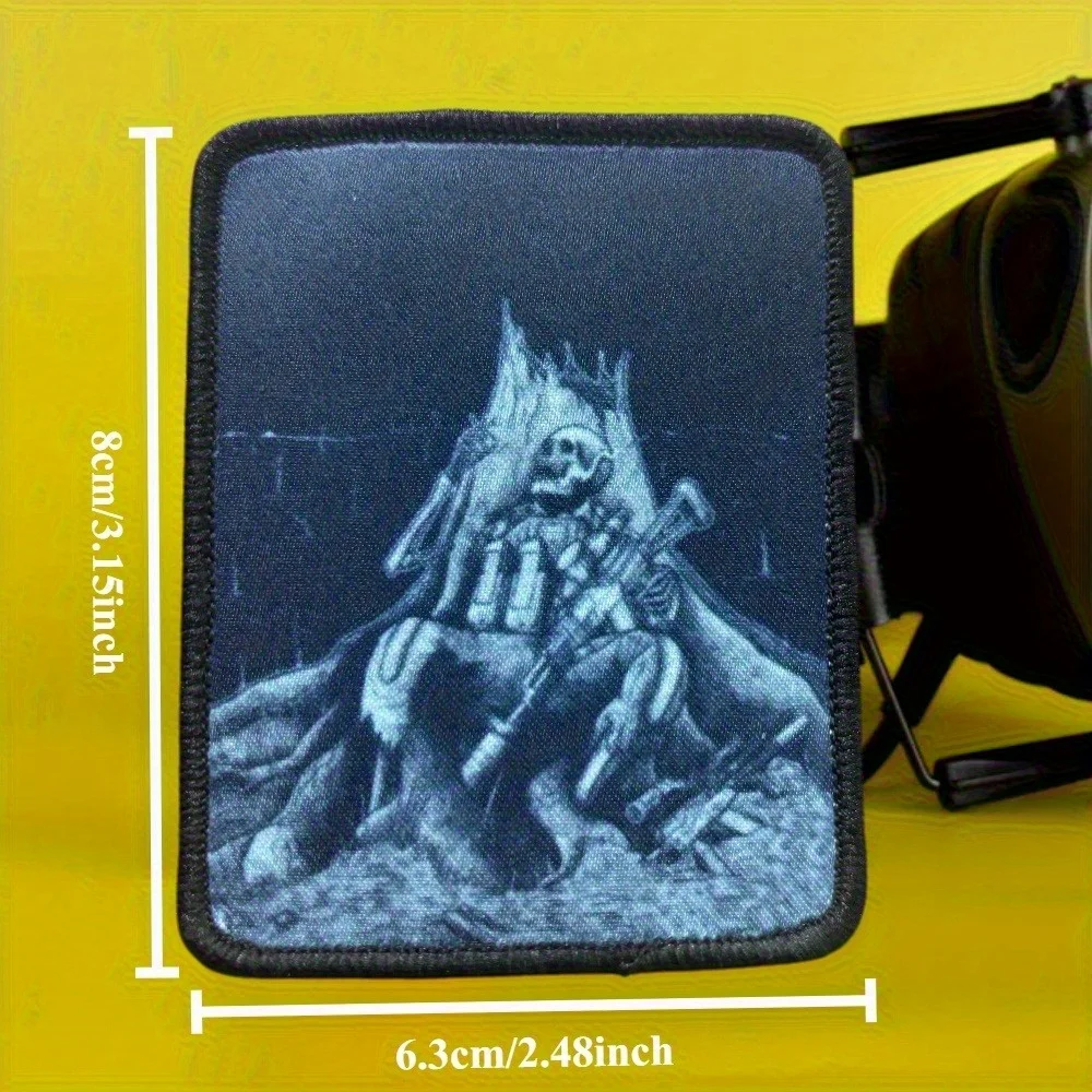 Echo of the War – Parche táctico MOLLE para equipamiento de combate - imagen 3