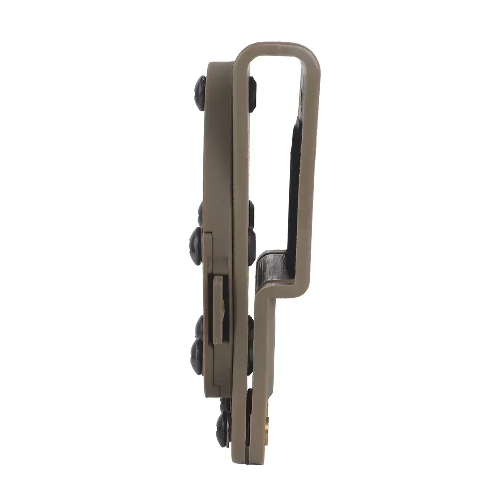 Funda pistolera táctica universal con anclaje para cinturón