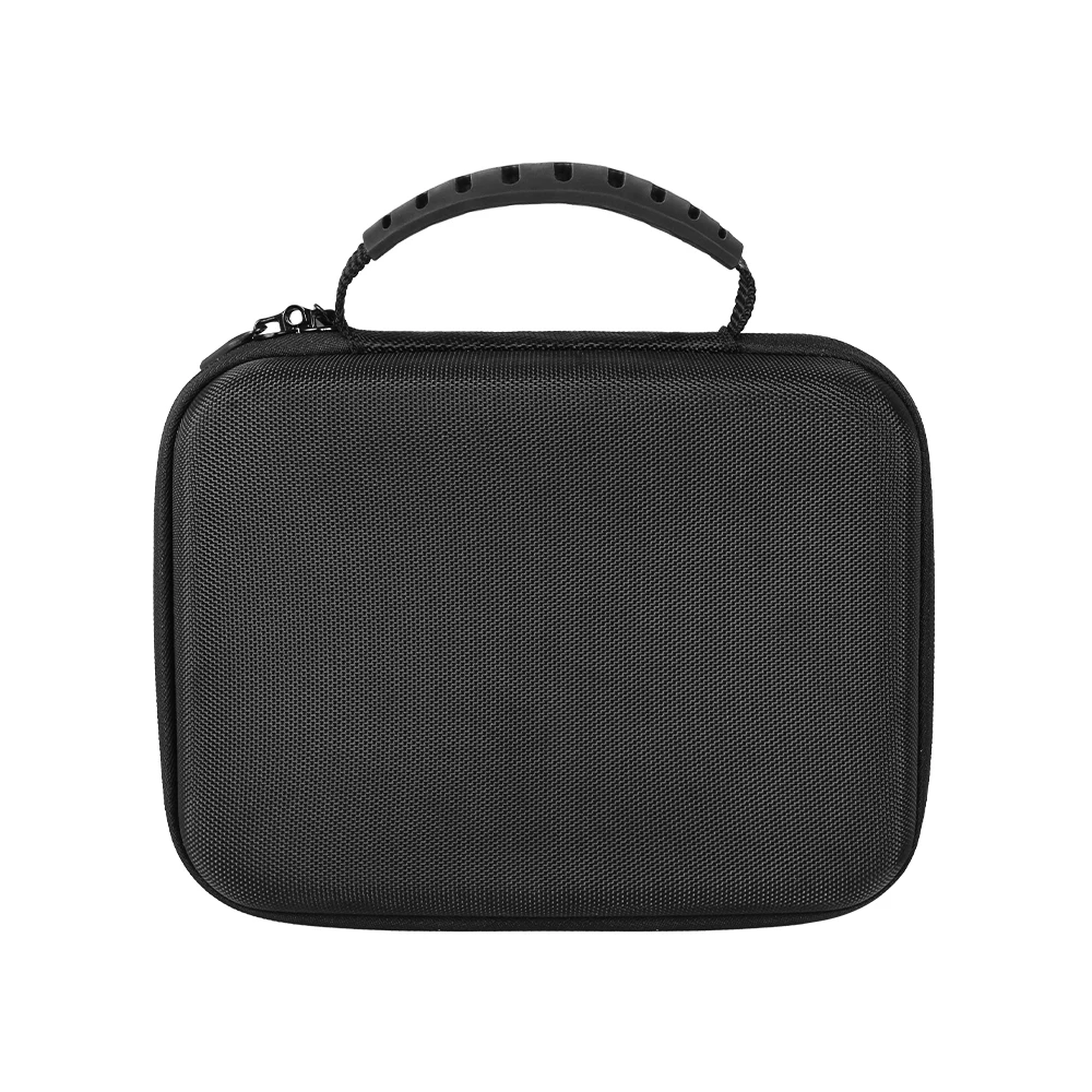 Vista trasera de la bolsa táctica con correa de hombro acolchada