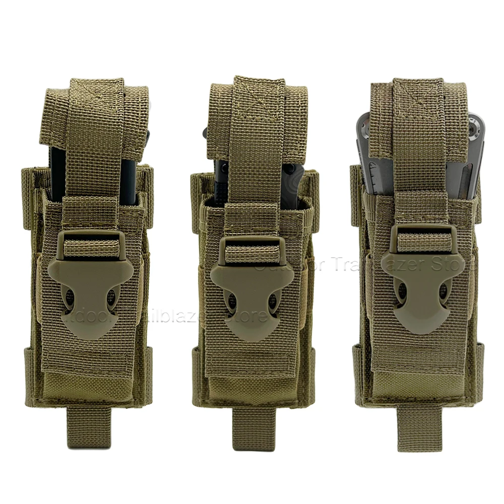 Organizador MOLLE táctico funda horizontal y vertical para cuchillos - imagen 2