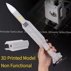 Maqueta Misil AIM-174B con Estampado 3D – Modelo Colección Militar USA