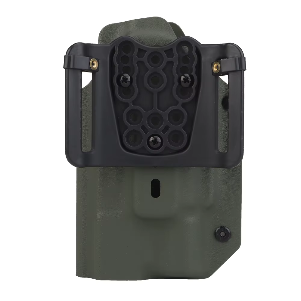Funda táctica Kydex Glock con linterna X300, extracción rápida