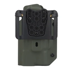 Funda táctica Kydex Glock con linterna X300, extracción rápida