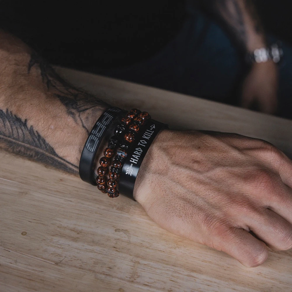 GBRS Group Hard to Kill pulsera táctica decorativa aire libre - imagen 4