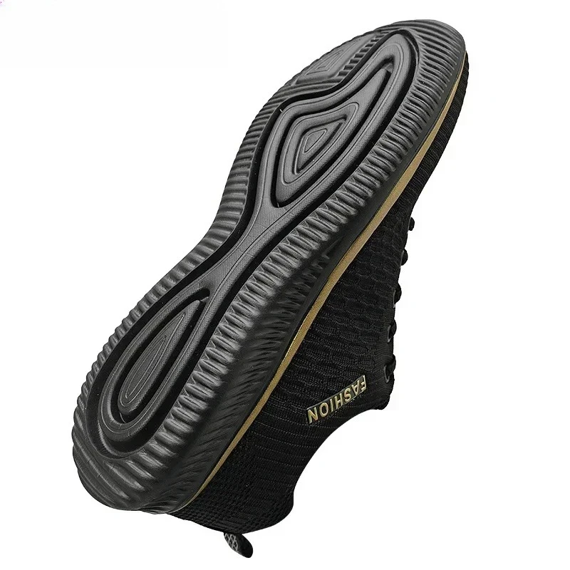 Zapatillas de malla transpirables antideslizantes ligeras para hombre - imagen 4