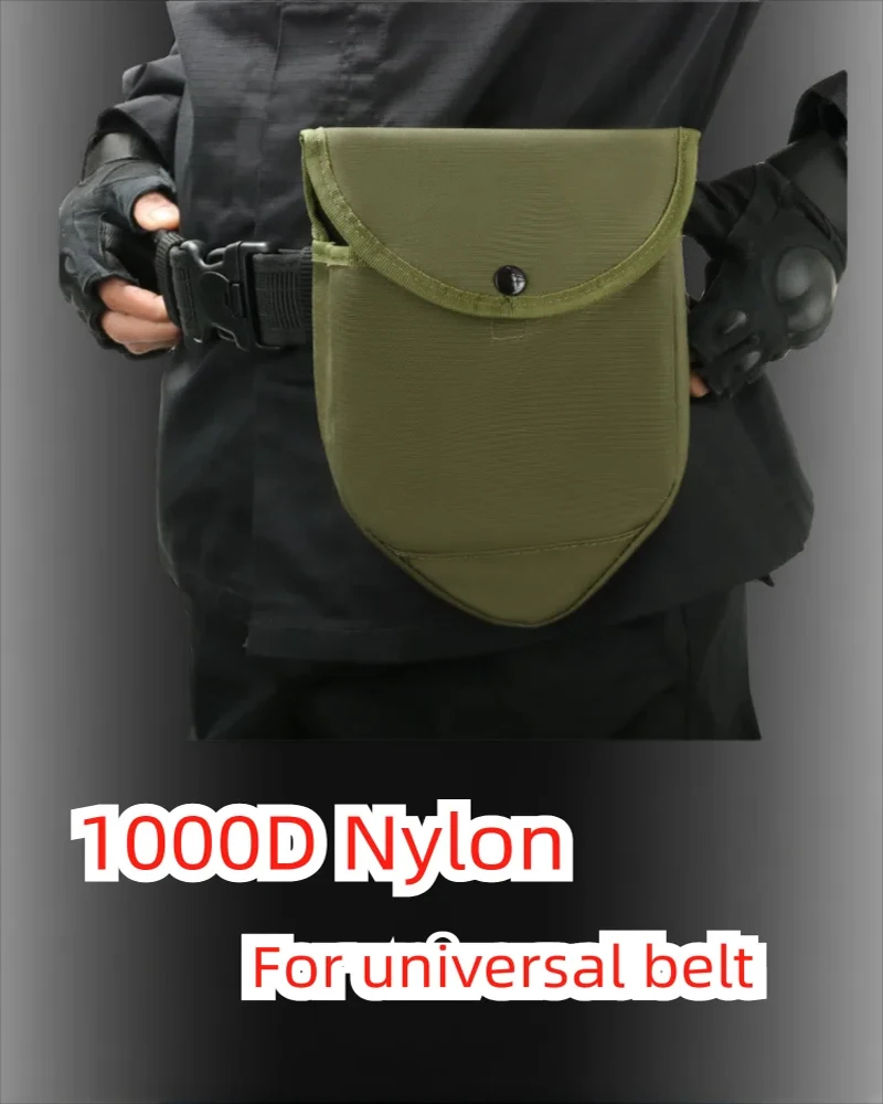 Bolsa táctica organizadora de cintura para linterna y herramientas - imagen 4