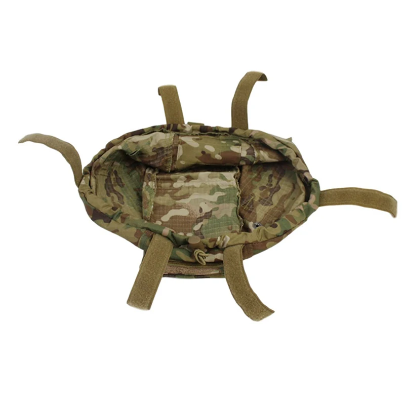 Funda para casco MICH2000 Gen2 multicam negra con bolsa y Velcro - imagen 4