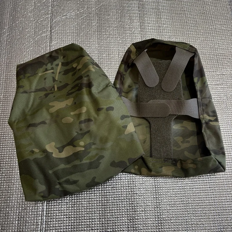 Chaleco táctico Y DONG SS con cubierta protectora para placa - imagen 2