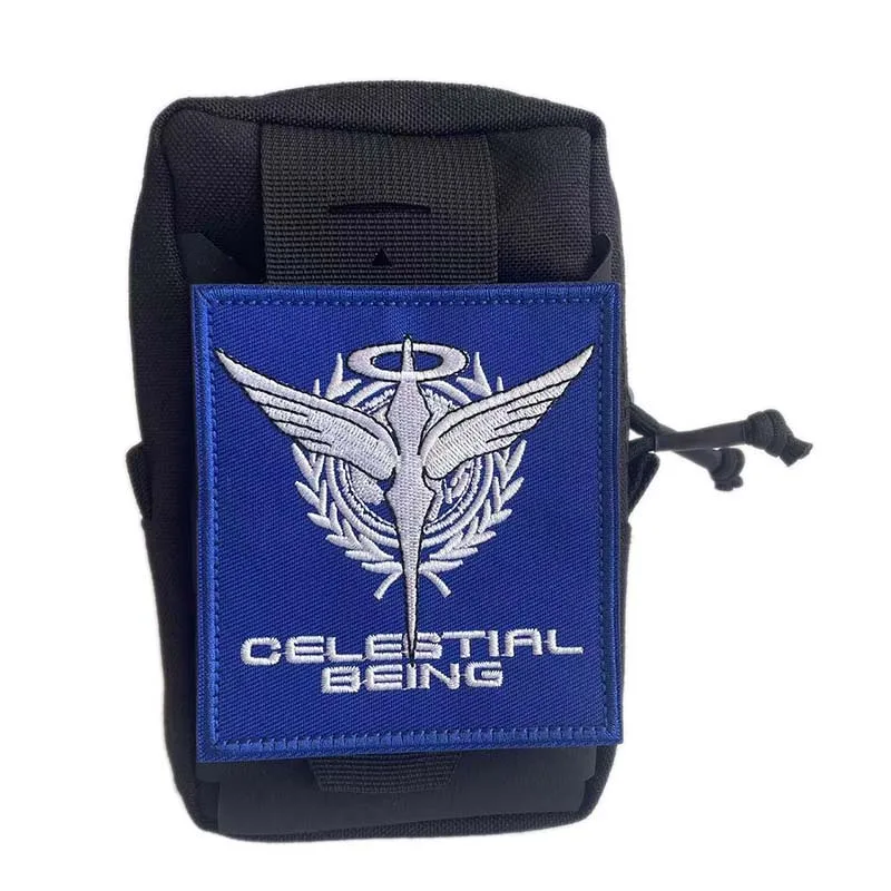 Parche táctico bordado gancho y bucle insignia anime para ropa - imagen 2