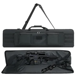 Funda táctica para rifle y carabina, acolchada de transporte