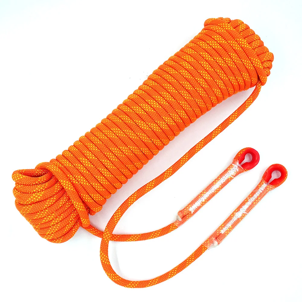 Cuerda estática de rescate – 11mm para escalada y montañismo - imagen 2