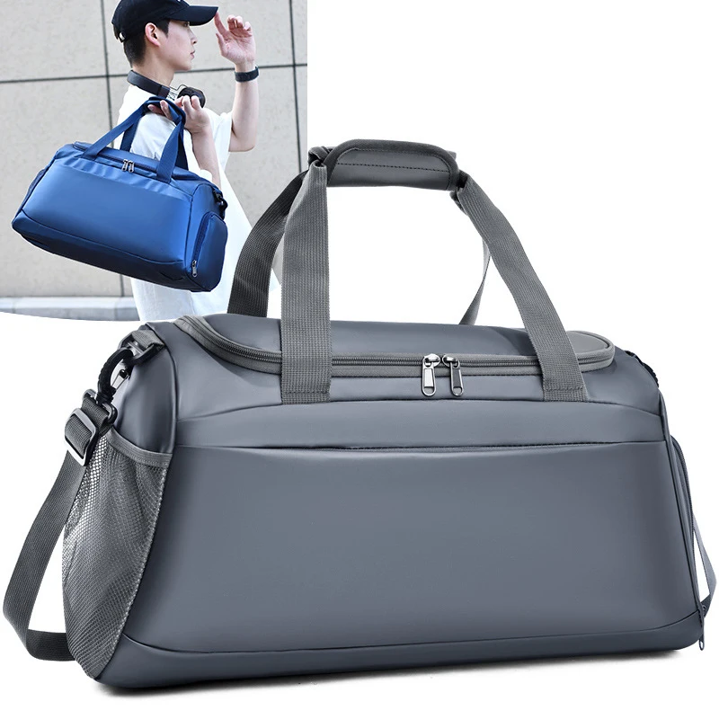 Bolsa de gimnasio grande para fitness y viajes - bandolera versátil - imagen 3