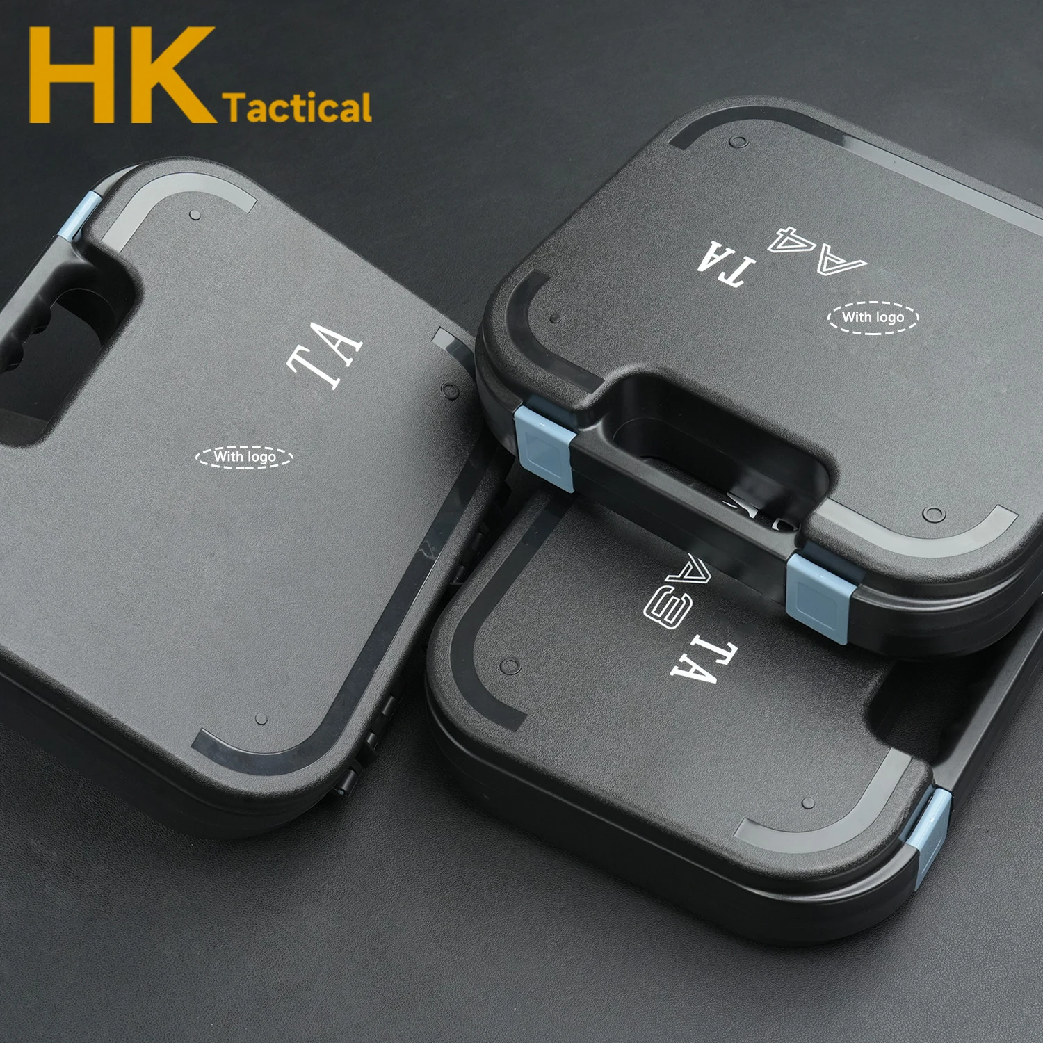 Estuche rígido táctico impermeable ABS con almohadilla de espuma - imagen 4