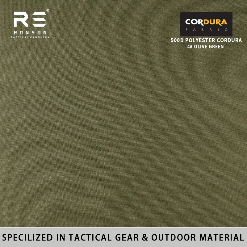 Ronsontex tela Cordura impermeable verde oliva táctica al aire libre - imagen 2