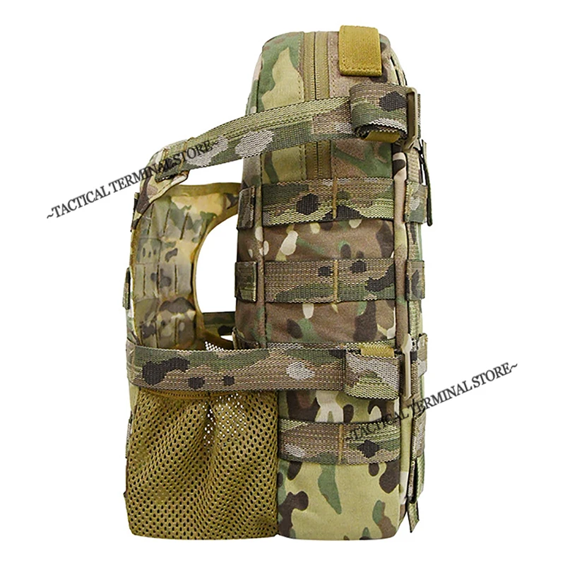 Bolsa de hidratación táctico MOLLE GP con soporte casco y mochila - imagen 4