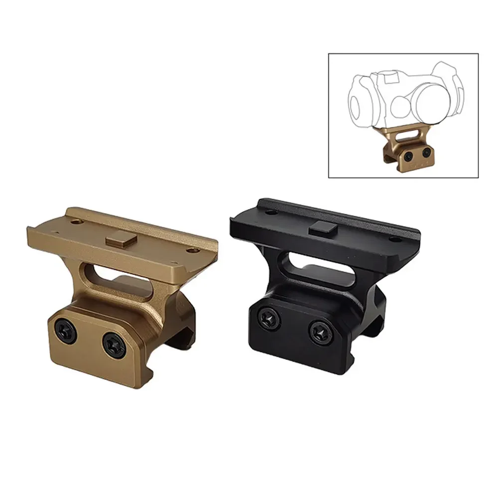 Adaptador para carril y montaje de red dot