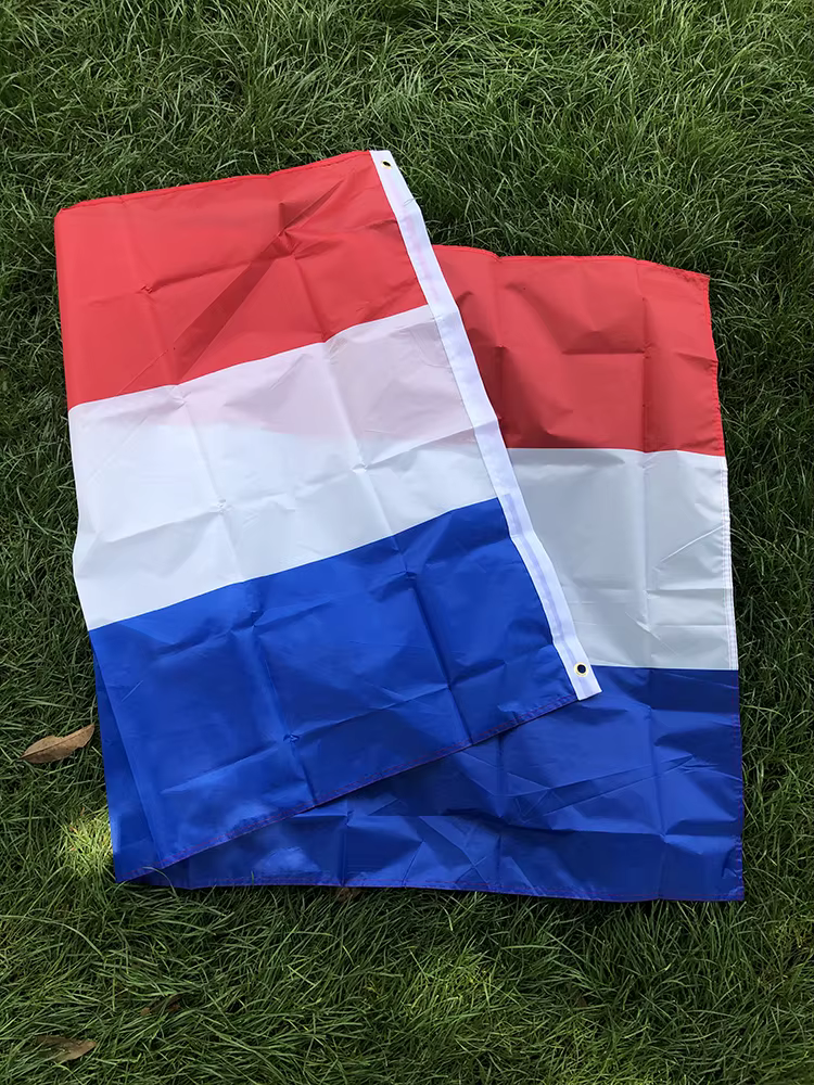 Bandera de Países Bajos en poliéster para exterior e interior - imagen 4