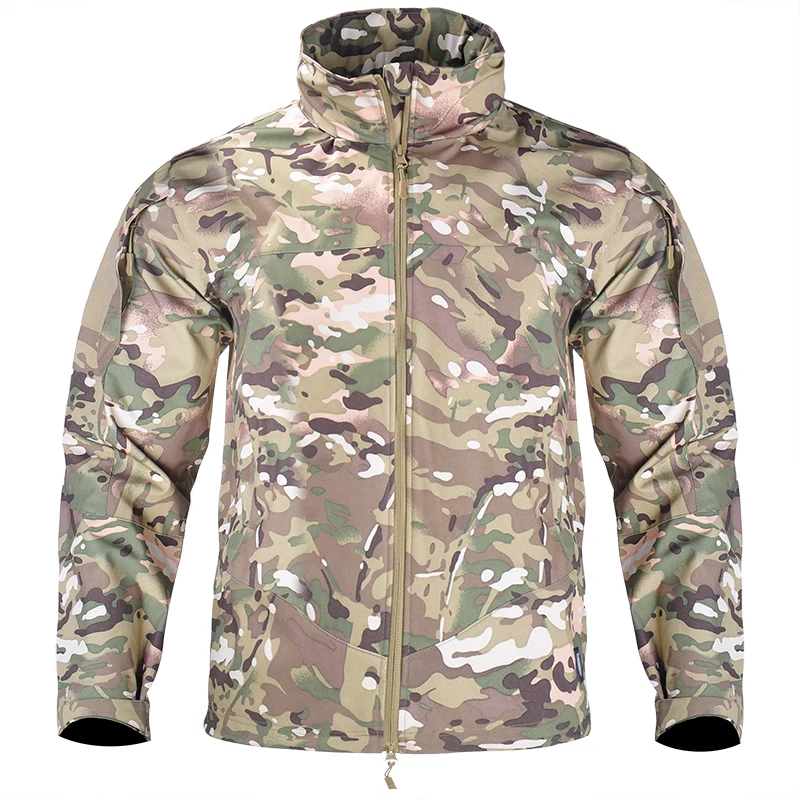HAN WILD Chaqueta Táctica Camuflaje Impermeable Transpirable Hombre - imagen 4
