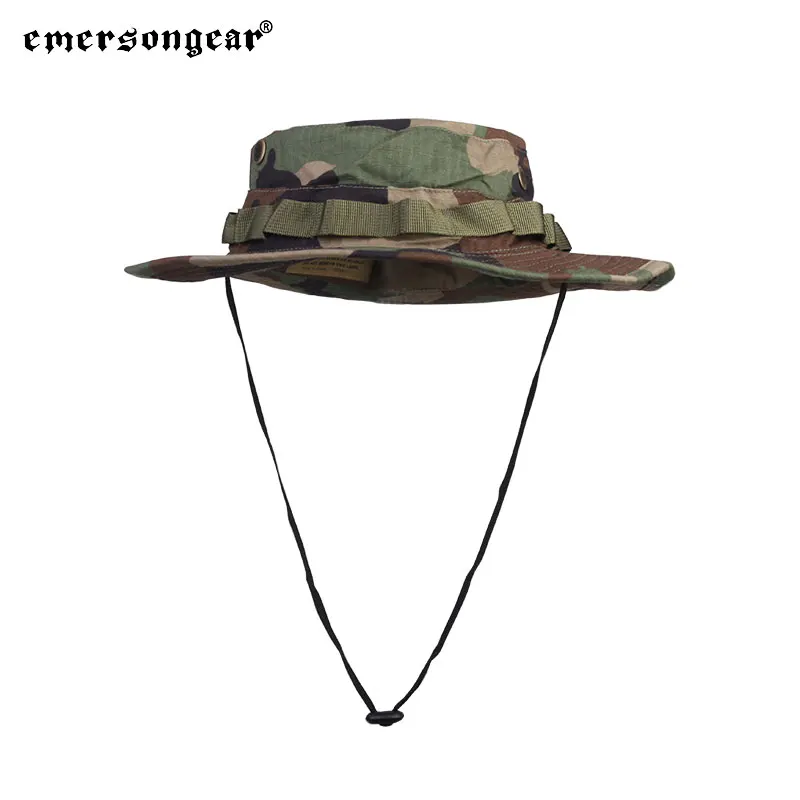 Emersongear Boonie Hat EM8553 – Sombrero táctico camuflaje protección solar