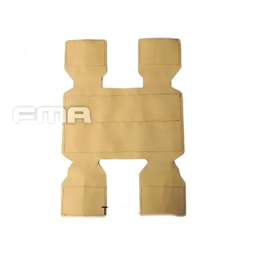 FMA adaptador de placa táctica con velcro HOOK & LOOP retención