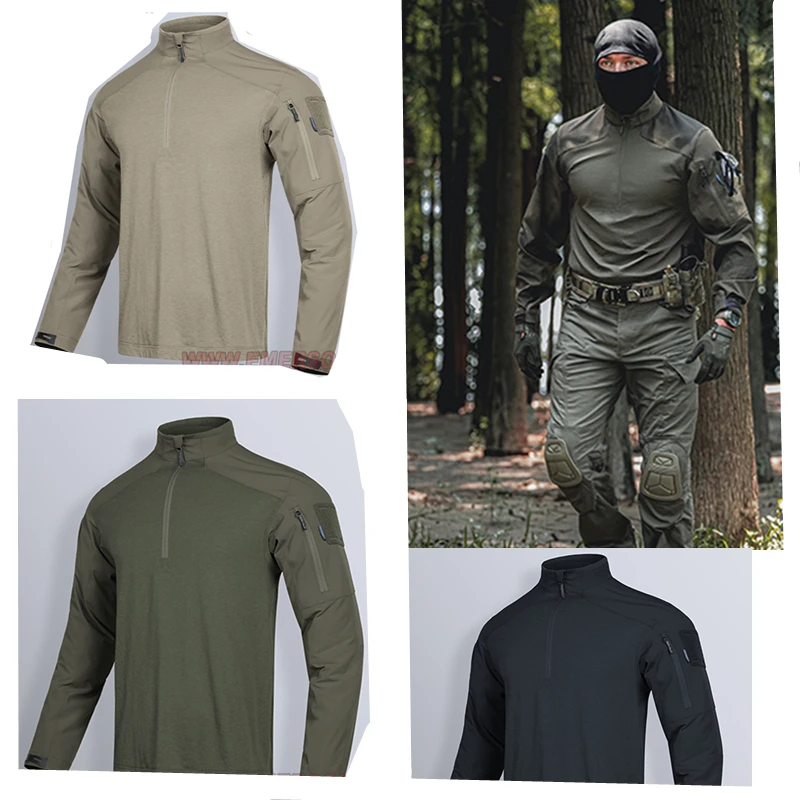 Emersongear Camiseta táctica manga larga Disguise para entrenamiento - imagen 4