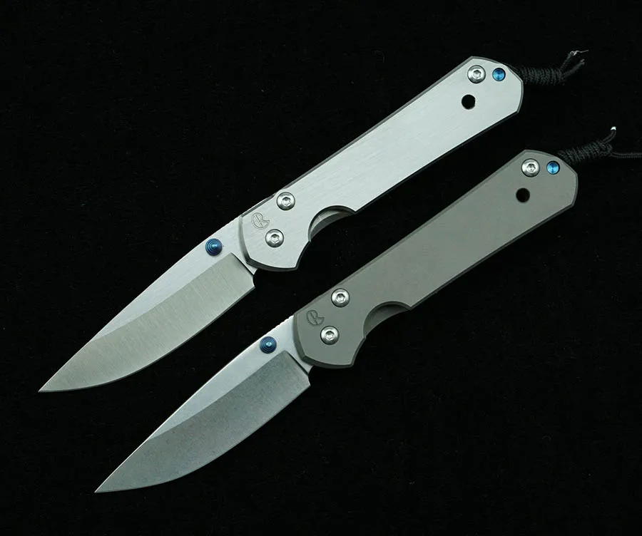 Detalle del cuchillo plegable sebenza 21