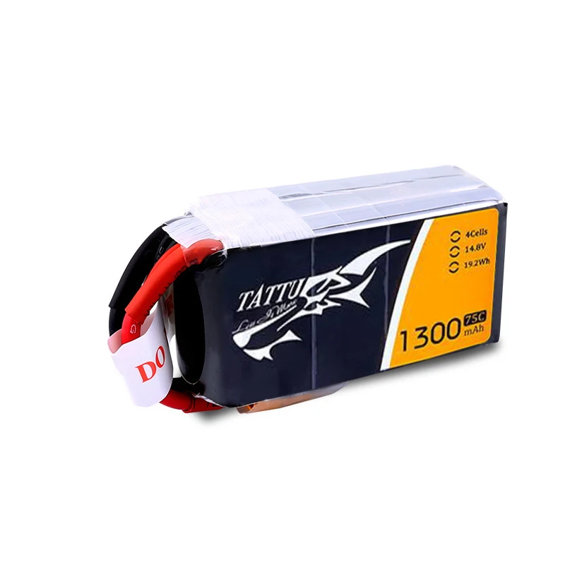Caja y batería para drone